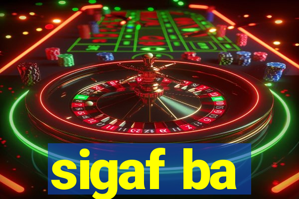 sigaf ba